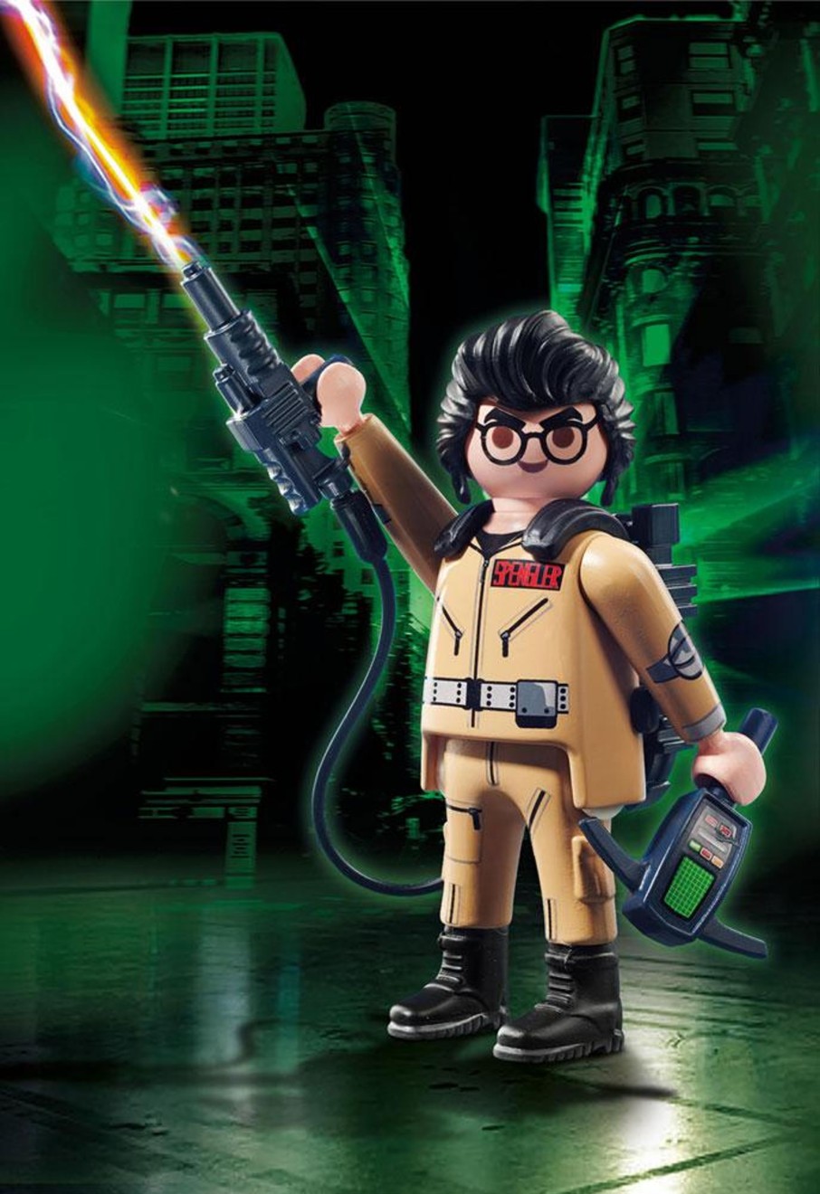 Figuren Playmobil | Ghostbusters - Playmobil Collector Edition 15Cm - Egon Spengler