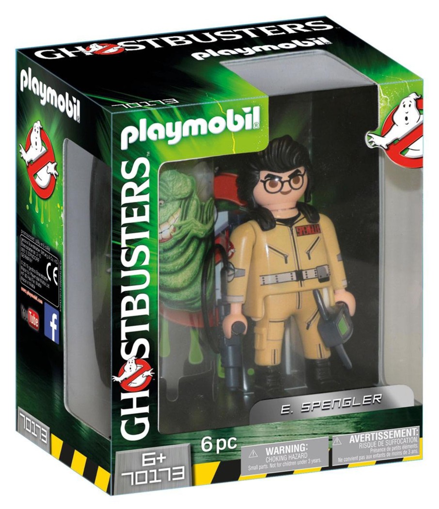 Figuren Playmobil | Ghostbusters - Playmobil Collector Edition 15Cm - Egon Spengler