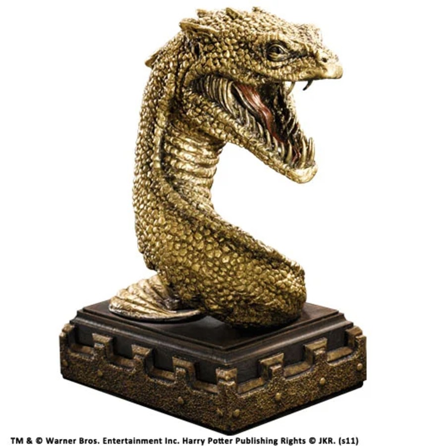 Decoratie Noble Collection | Harry Potter - The Basilisk Bookends