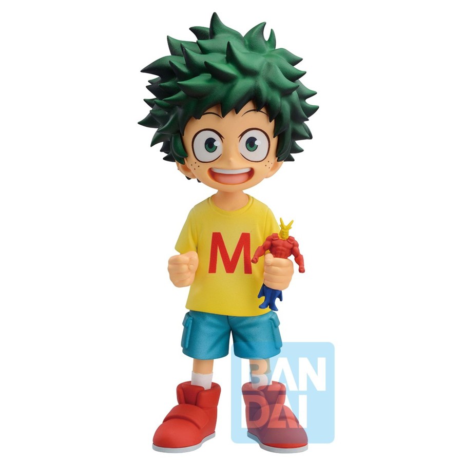 Figuren Banpresto | My Hero Academia -Midoriya Childhood -Fig Longing From Two People 10Cm