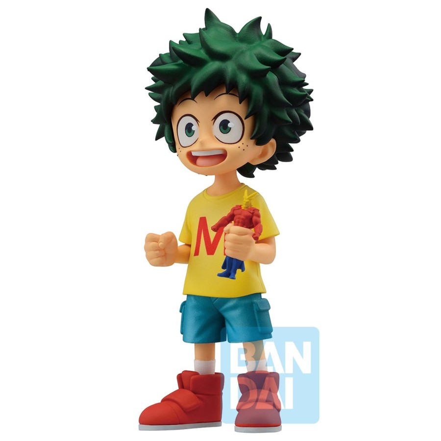 Figuren Banpresto | My Hero Academia -Midoriya Childhood -Fig Longing From Two People 10Cm