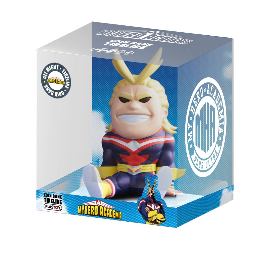 Decoratie Plastoy | My Hero Academia - Moneybox - All Might - 16Cm