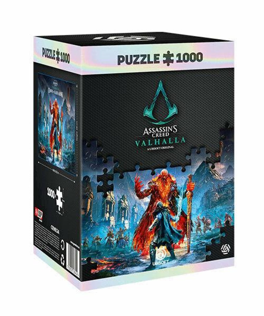 Spelletjes GLP | Assassin'S Creed Valhalla - Dawn Of Ragnarok - Premium Puzzle 1000P