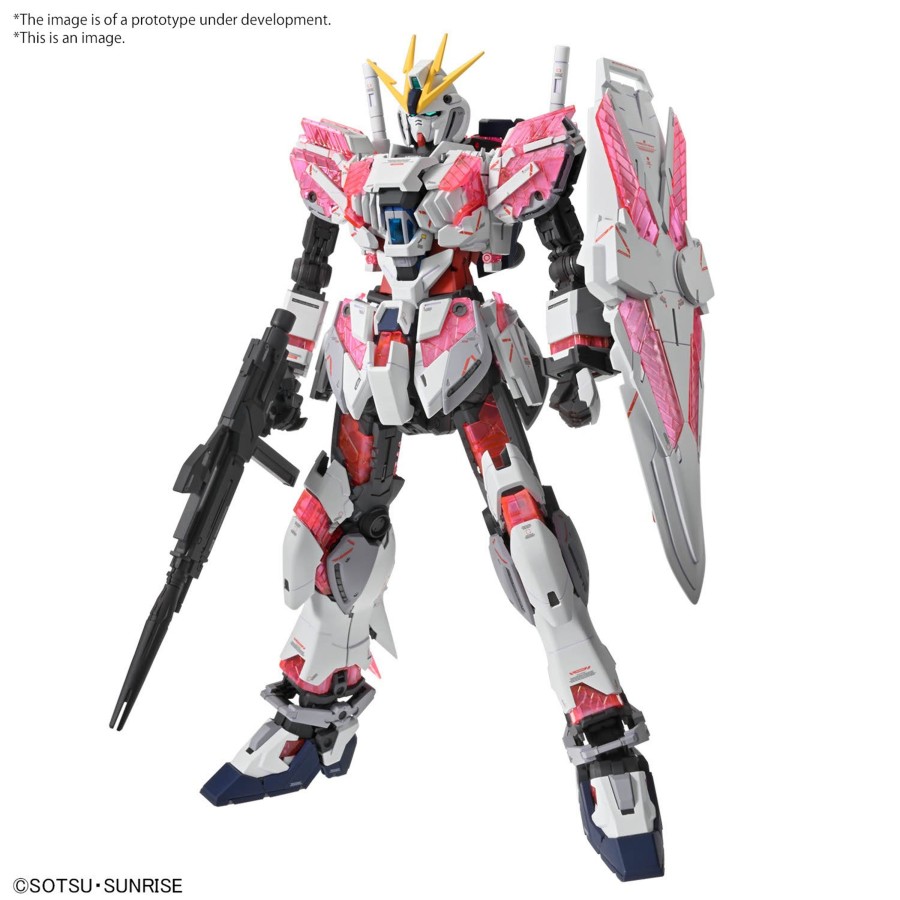 Figuren Bandai Model Kit | Gundam - Mg 1/100 Narrative Gundam C-Packs Ver. Ka - Model Kit