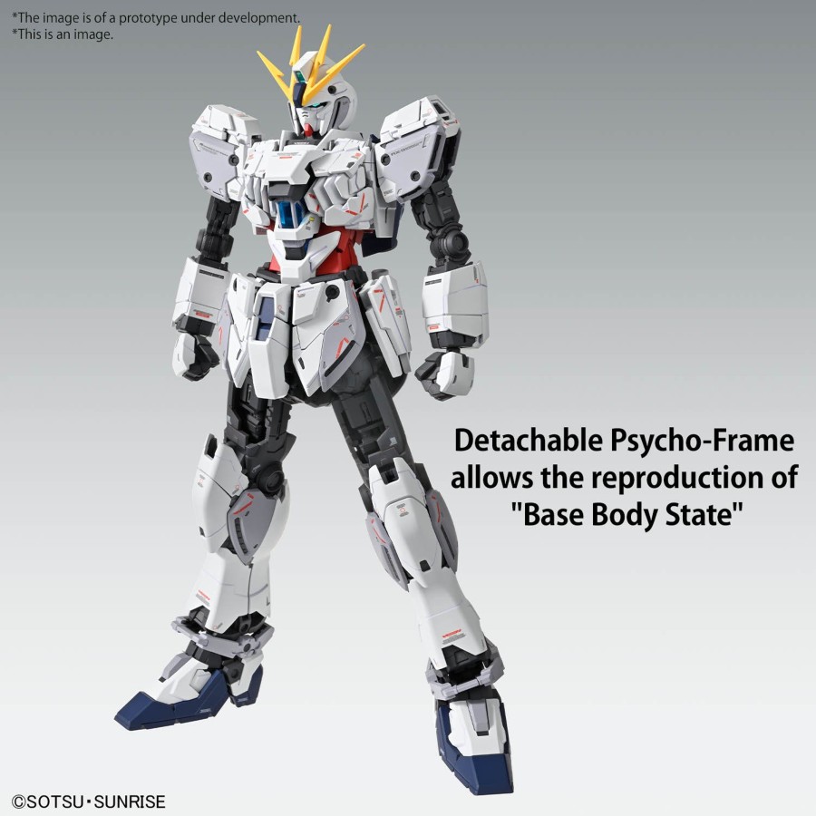 Figuren Bandai Model Kit | Gundam - Mg 1/100 Narrative Gundam C-Packs Ver. Ka - Model Kit