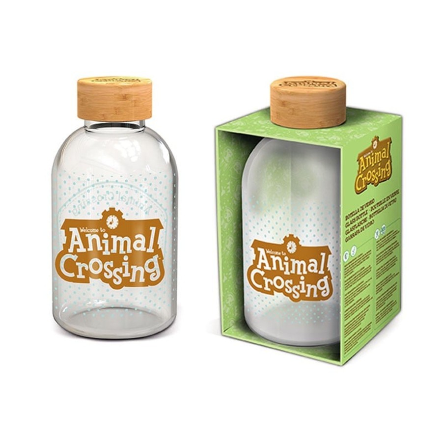 Keuken Stor | Animal Crossing - Glass Bottle - Small Size 620Ml