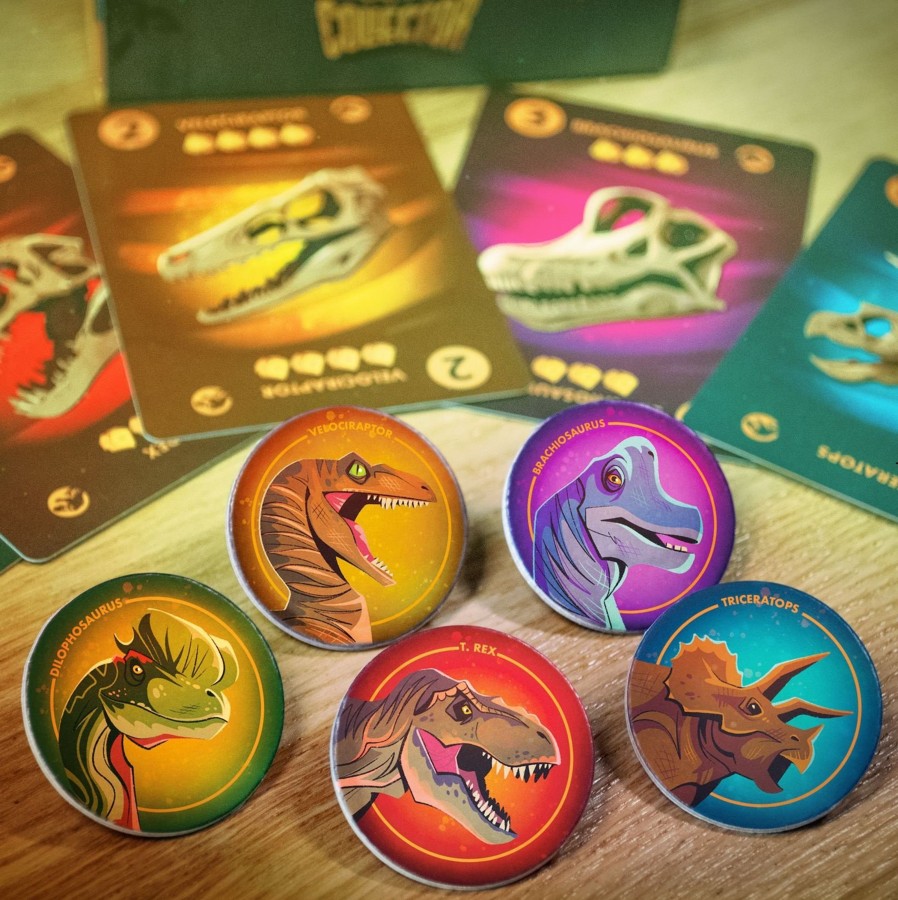 Spelletjes Doctor Collector | Jurassic Park - Card Game "Digger"