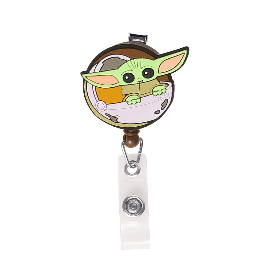 Accessoires Peershardy | The Mandalorian - Grogu - Badge Reel