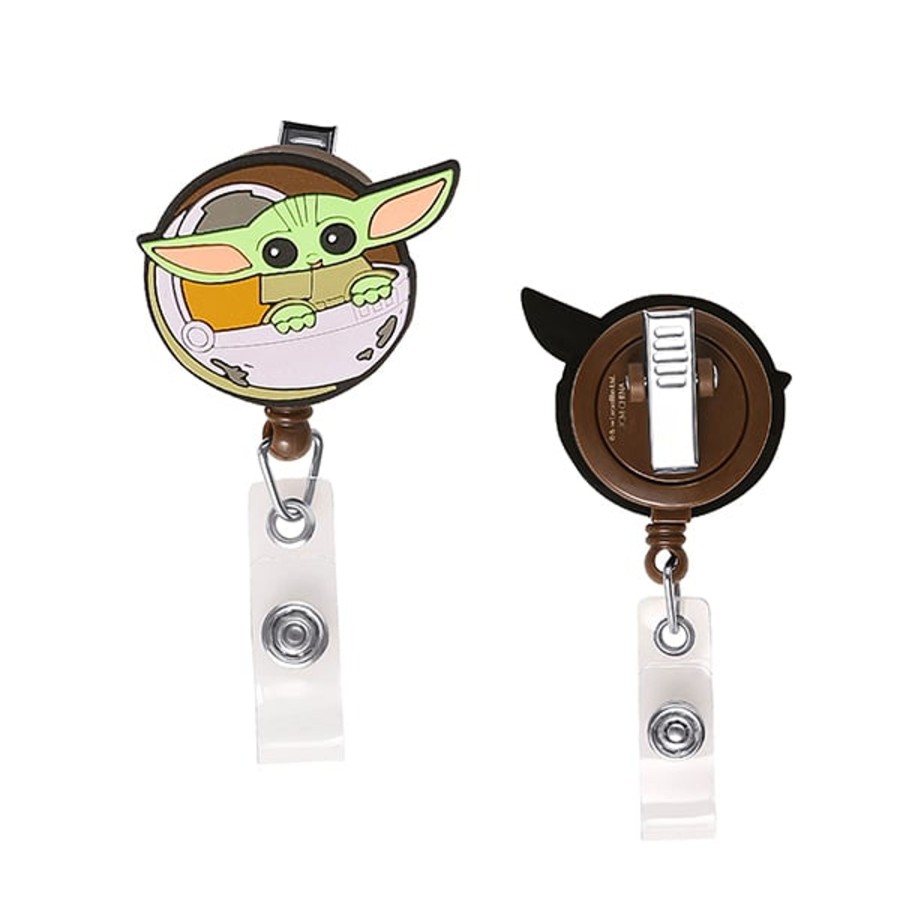 Accessoires Peershardy | The Mandalorian - Grogu - Badge Reel