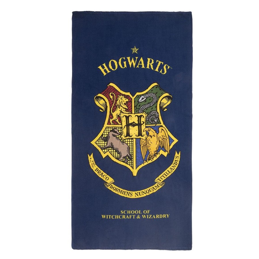 Decoratie Cerda | Harry Potter - Hogwarts - Beach Towel '90X180Cm'