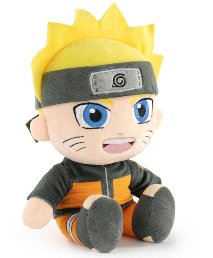 Figuren Play by Play | Naruto - Naruto Sitting Plush - 25Cm