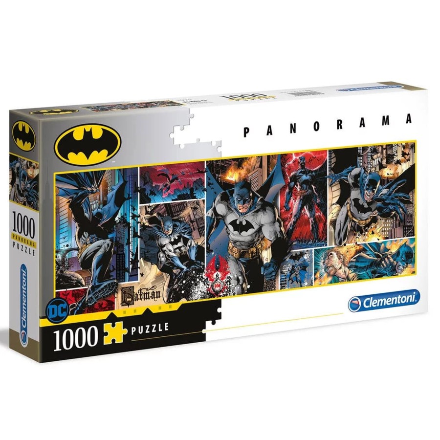 Spelletjes Clementoni | Dc Comics - Panorama Puzzle 1000P 98X30Cm