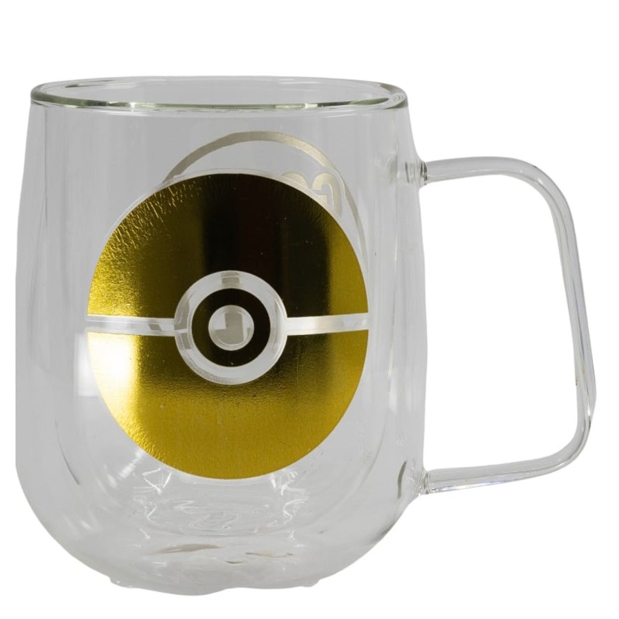 Keuken Stor | Pokemon - Pokeball - Glass Mug - 290 Ml