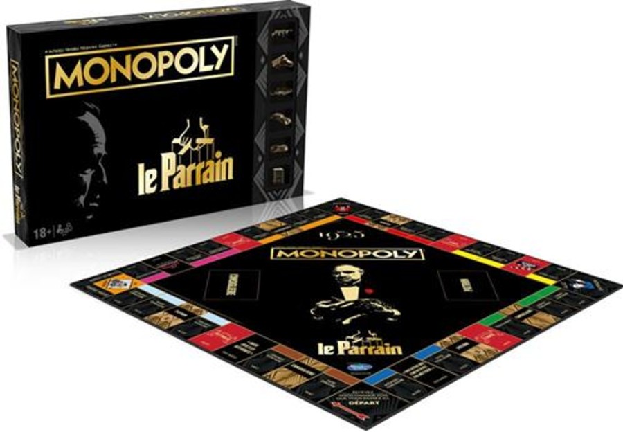 Spelletjes ShopForGeek | Monopoly - Le Parrain (Fr)