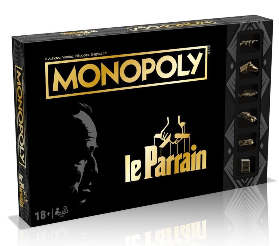 Spelletjes ShopForGeek | Monopoly - Le Parrain (Fr)