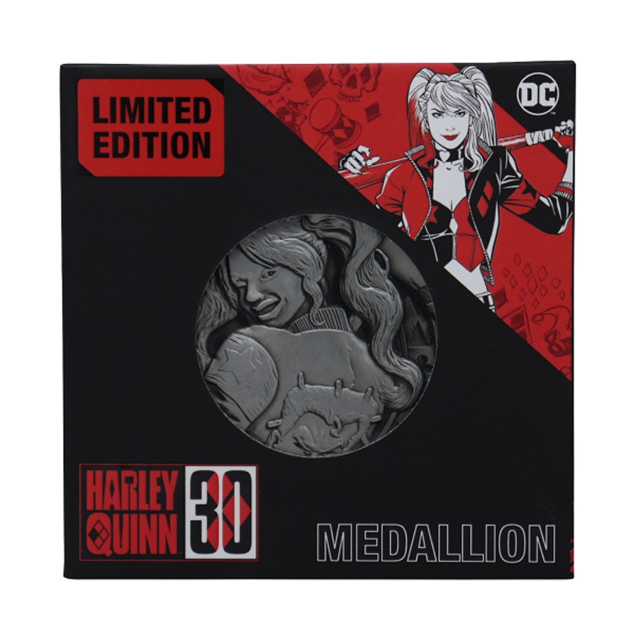 Decoratie Fanattik | Harley Quinn - 30Th Anniversary - Limited Edition Medaillon