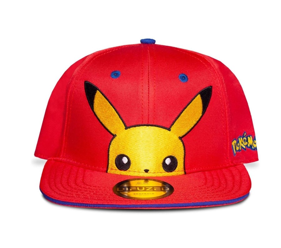 Accessoires Difuzed | Pokemon - Pikachu - Kids Snapback Cap