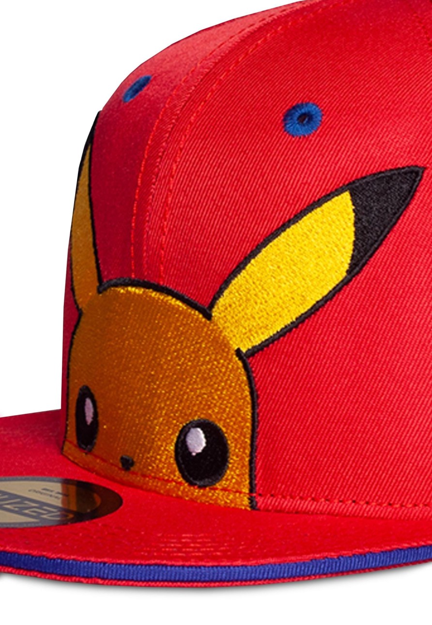 Accessoires Difuzed | Pokemon - Pikachu - Kids Snapback Cap