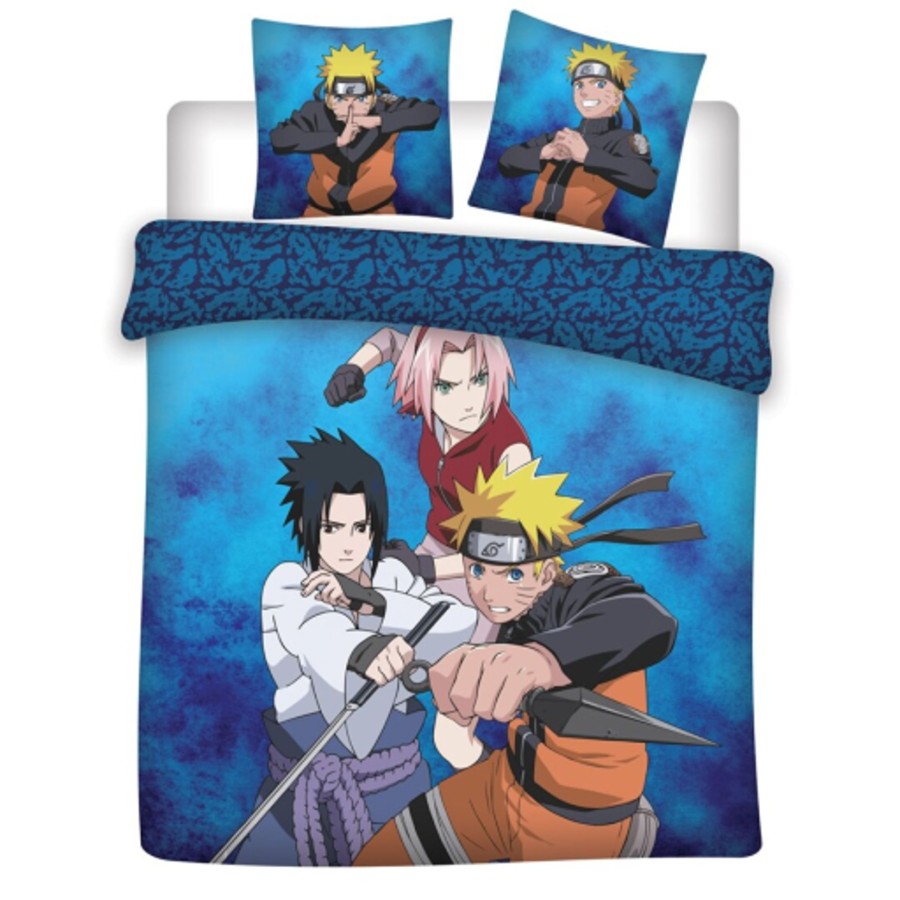 Decoratie AyMax | Naruto - Duvet Cover 240X220Cm - '100% Cotton'