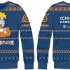 Kleding Cotton Division | Naruto - Ichiraku Ramen Shop - Men Christmas Sweaters (S)