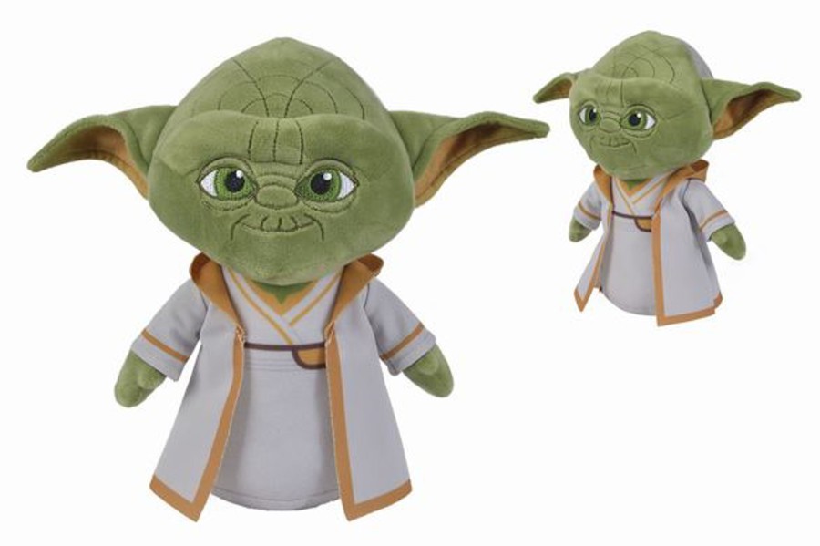 Figuren Simba Toys | Star Wars - Master Yoda - Plush Toy 25Cm