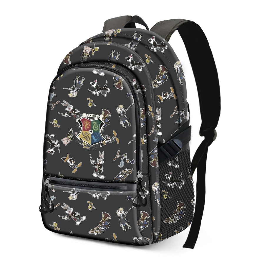 Accessoires Karactermania | Looney Tunes To Hogwarts - Fight Backpack '31X18X44Cm'