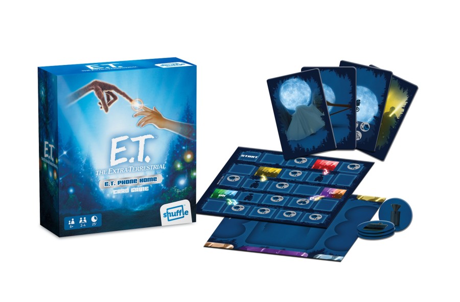 Spelletjes Cartamundi | E.T. - Shuffle - Card Games