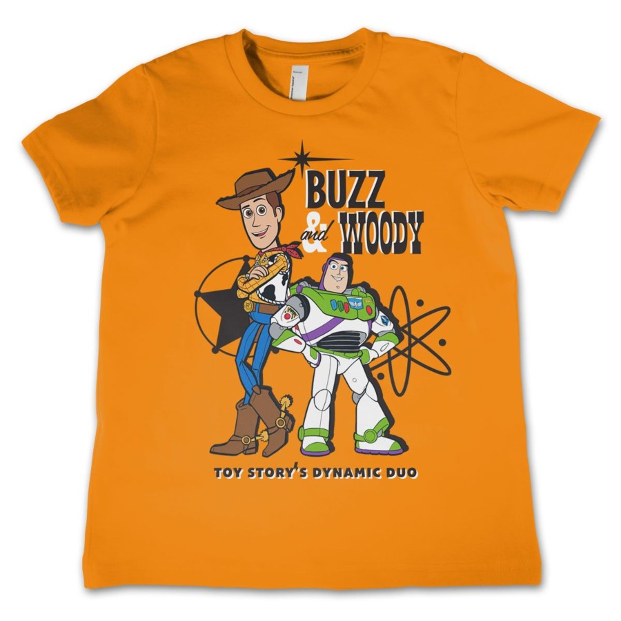 Kleding H.O. | Toy Story - T-Shirt Kids Buzz & Woody (10 Years)