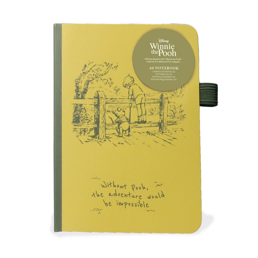 Kantoor HMB | Disney - Winnie The Pooh - A6 Notebook