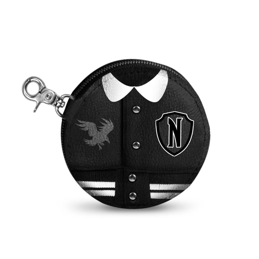 Accessoires Karactermania | Wednesday - Varsity Oxford - Cookie Casual Coin Purse