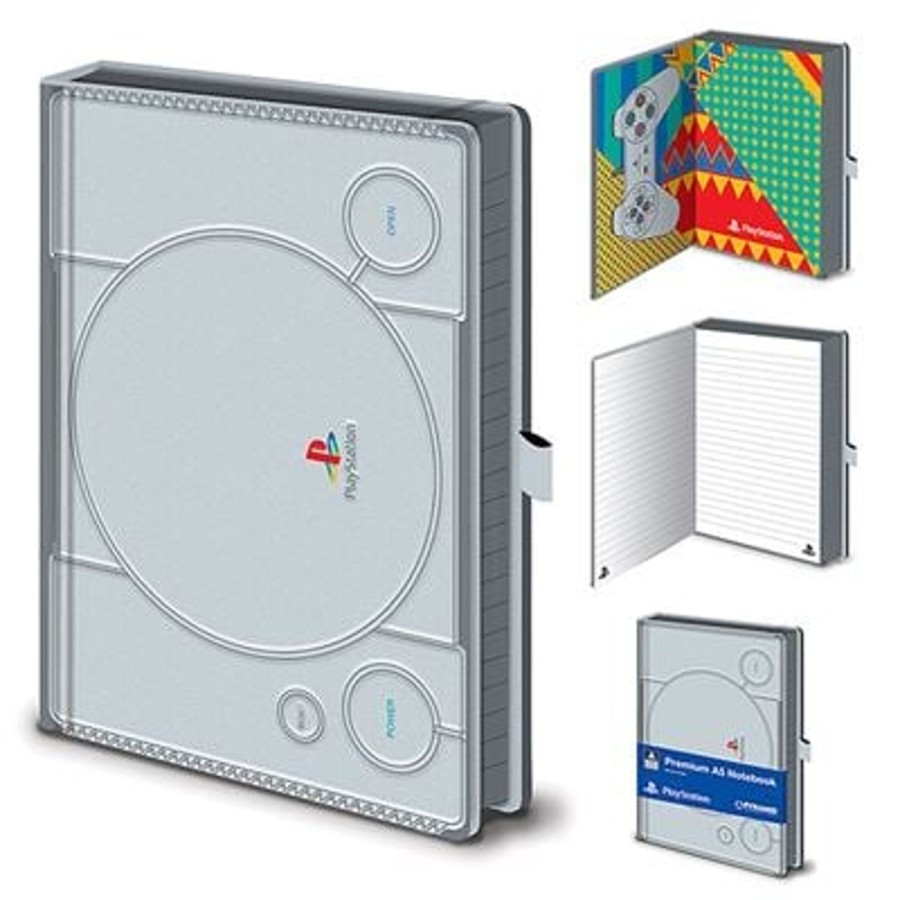 Kantoor Pyramid | Playstation - Ps1 - Notebook A5 Premium