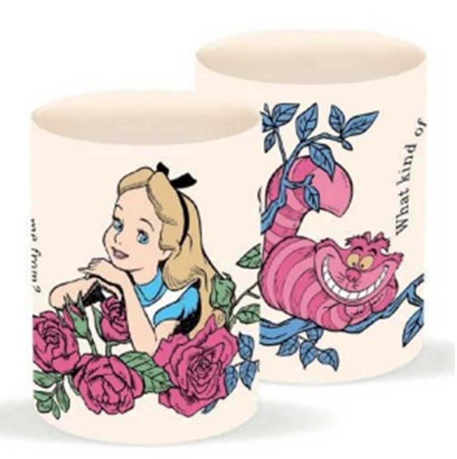 Kantoor Grupo Erik | Disney - Alice In Wonderland - Ceramic Pencil Holder