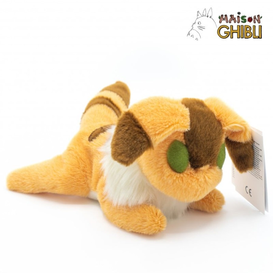 Figuren Semic | Castle In The Sky - Fox Squirrel - Fluffy Beanbag Plush 21Cm