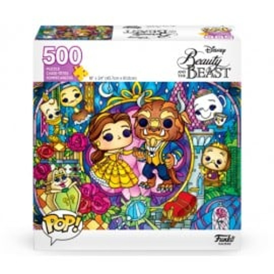 Spelletjes Funko | Disney - Beauty And The Beast - Pop Puzzles