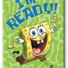 Keuken Aquarius | Spongebob Squarepants - I'M Ready - Magnet 6.3X8.9Cm