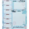 Kantoor ShopForGeek | Stitch - Watercolor - Weekly Planner