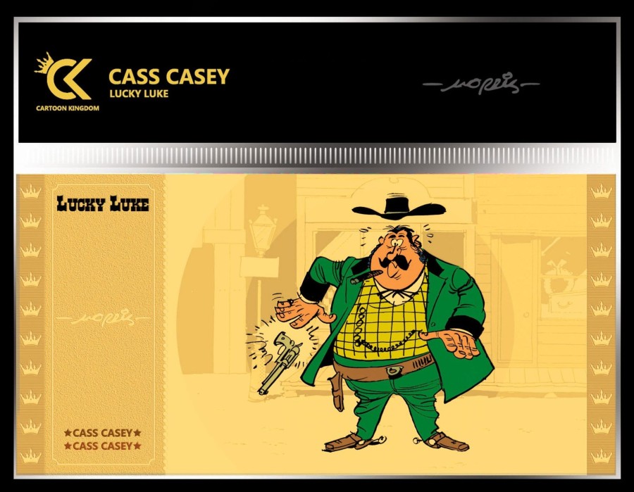 Decoratie Cartoon Kingdom | Lucky Luke - Cass Casey - Golden Ticket