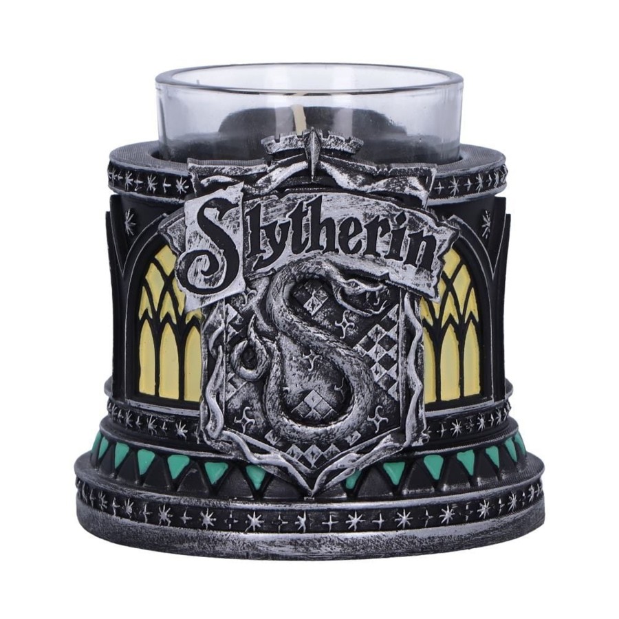 Keuken Nemesis | Harry Potter - Slytherin - Tea Light Holder