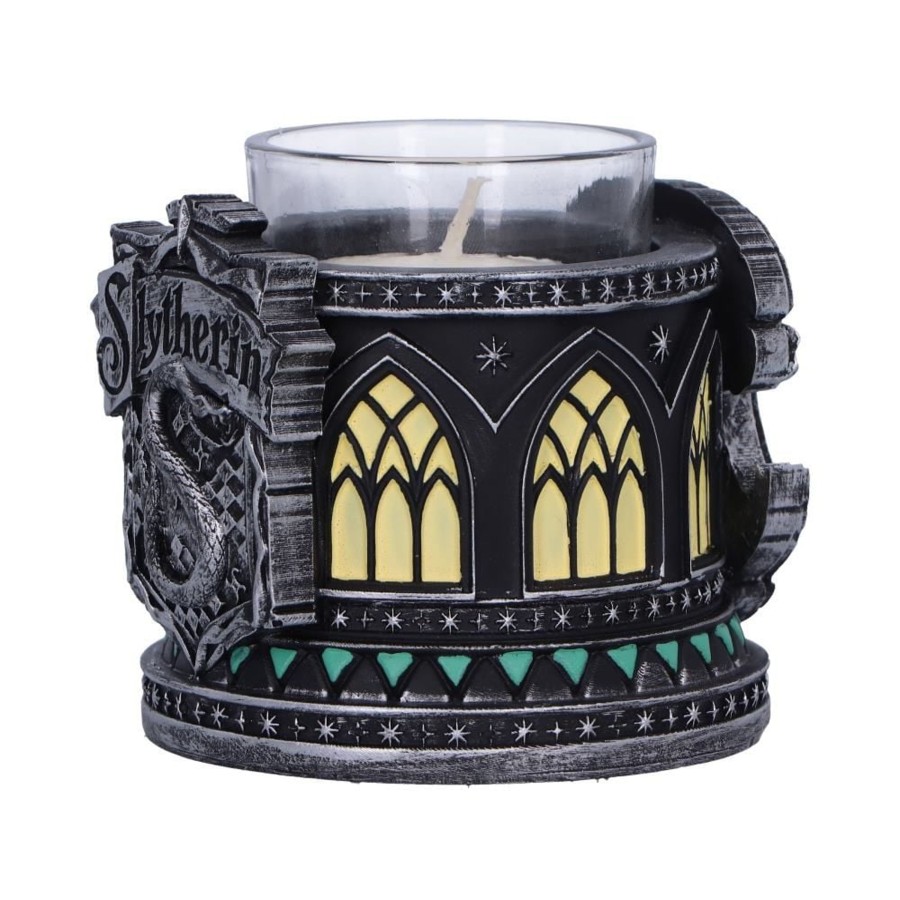 Keuken Nemesis | Harry Potter - Slytherin - Tea Light Holder