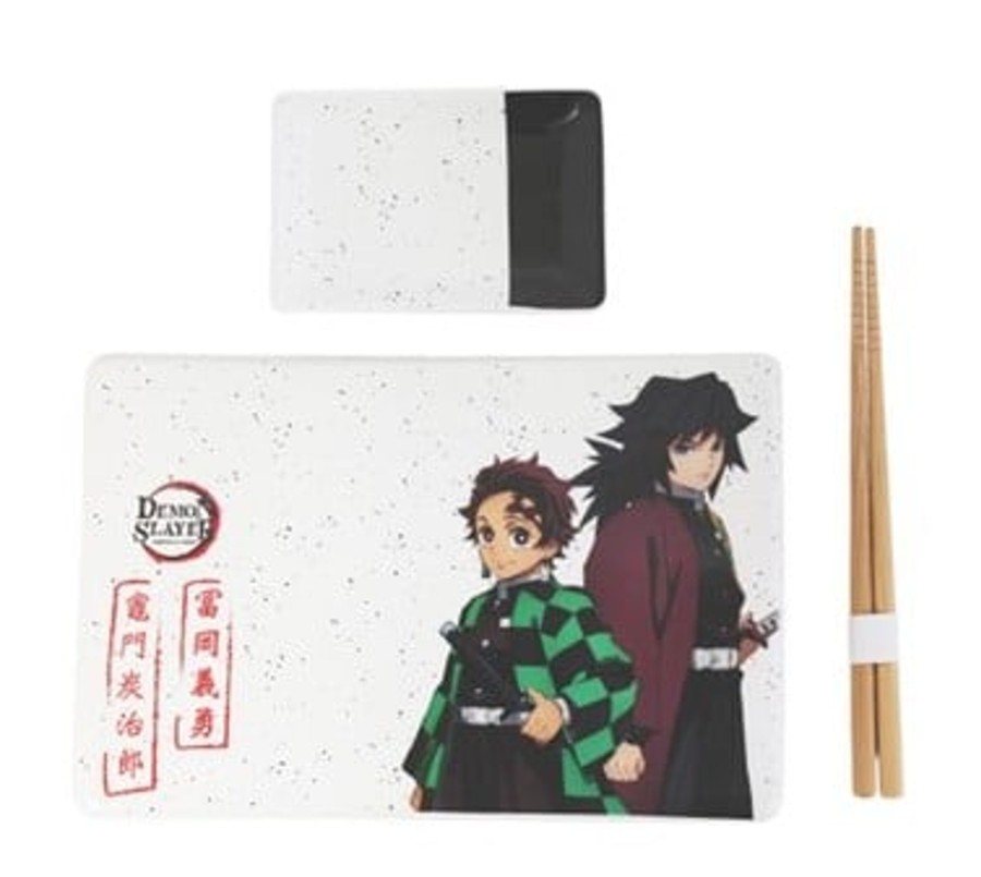 Keuken Just Funky | Demon Slayer - Sushi Set - Tanjiro & Giyu