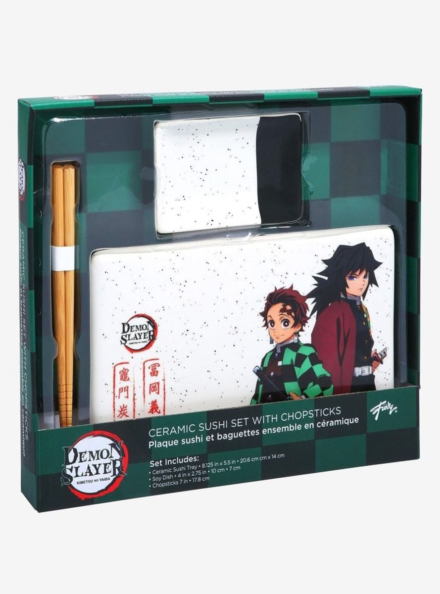 Keuken Just Funky | Demon Slayer - Sushi Set - Tanjiro & Giyu