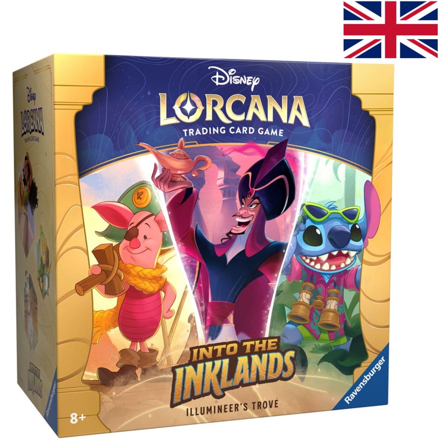 Spelletjes ShopForGeek | Disney - Lorcana - Trading Cards - Illumineer'S Trove - Chapter 3 - Uk