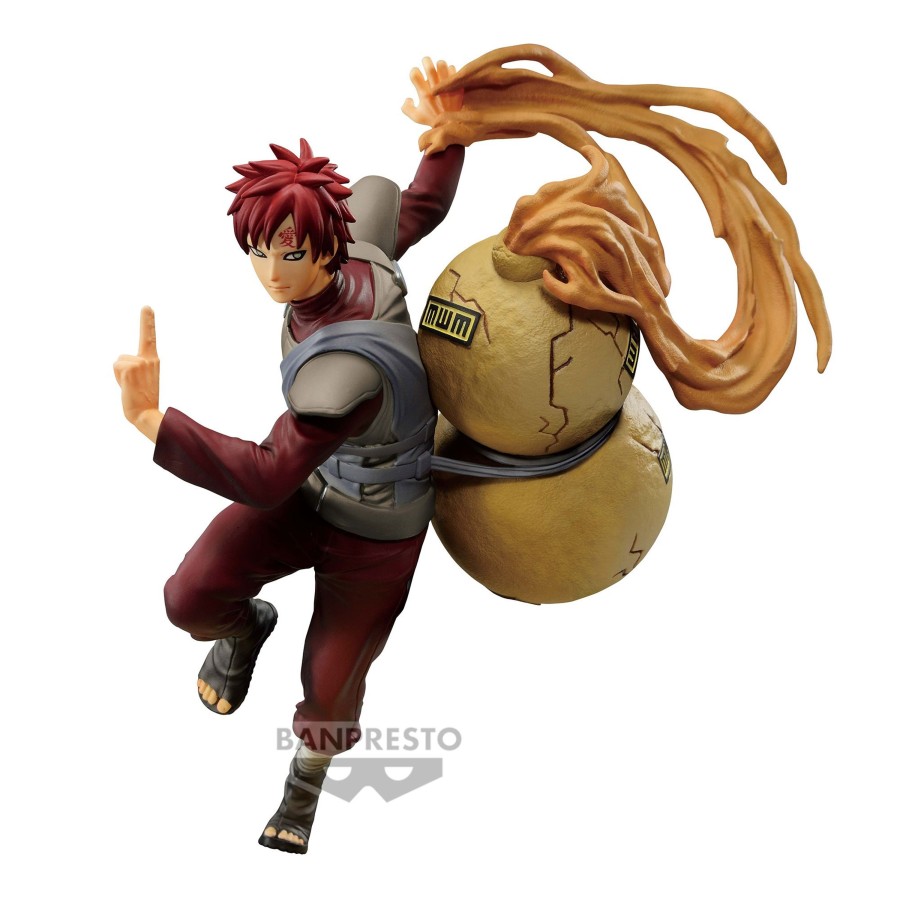 Figuren Banpresto | Naruto Shippuden - Gaara - Figure Colosseum 12Cm