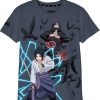 Kleding Cotton Division | Naruto Shippuden - Sasuke & Itachi - Kid T-Shirt (6 Years)