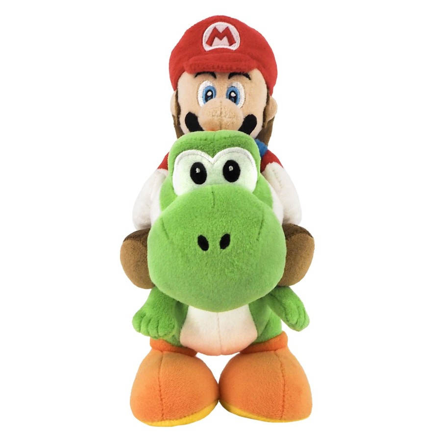 Figuren Together Plus | Super Mario - Mario And Yoshi - Plush 21Cm