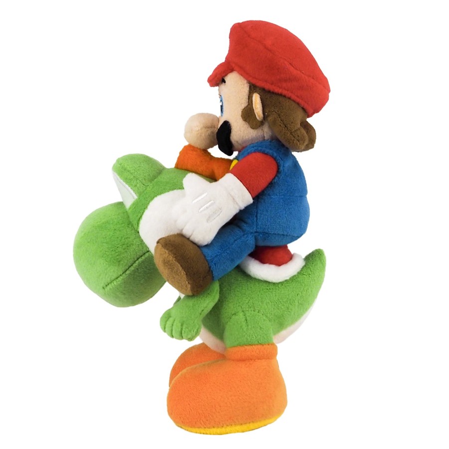 Figuren Together Plus | Super Mario - Mario And Yoshi - Plush 21Cm