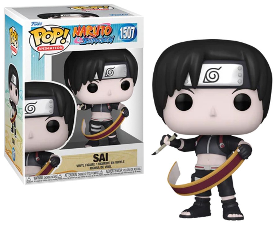 Figuren Funko | Naruto Shippuden - Pop Animation N° 1507 - Sai