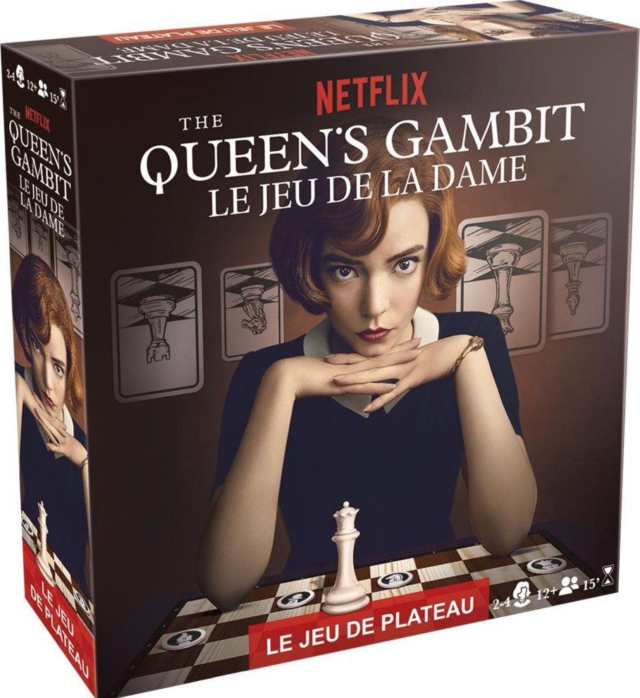 Spelletjes ShopForGeek | Queen'S Gambit - Le Jeu De La Dame - Jeu De Societe 'Fr'