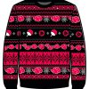 Kleding Cotton Division | Naruto Shippuden - Akatsuki - Men Christmas Sweaters (S)