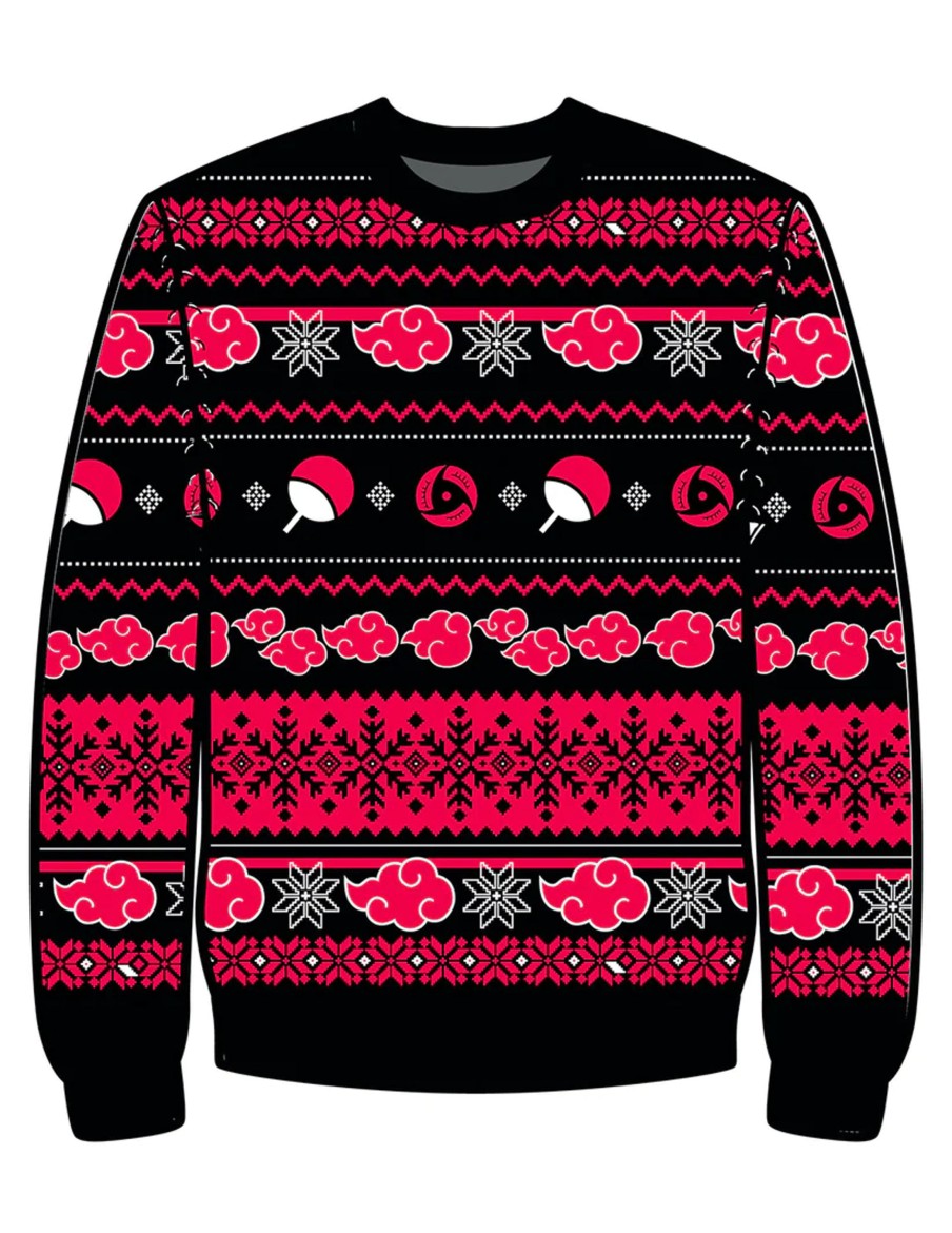 Kleding Cotton Division | Naruto Shippuden - Akatsuki - Men Christmas Sweaters (S)